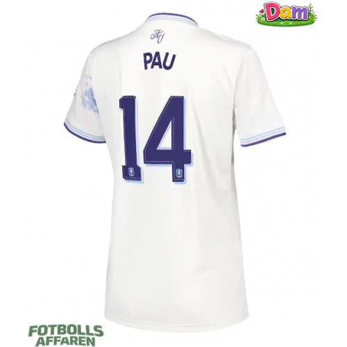 Aston Villa Pau Torres #14 Tredje Tröja Kvinnor 2025-26 Kortärmad